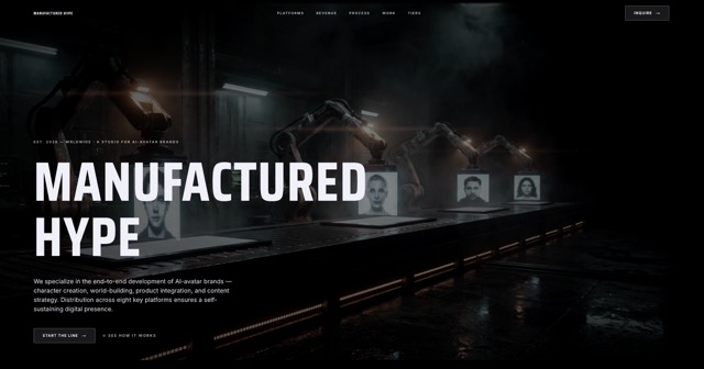 Manufactured Hype