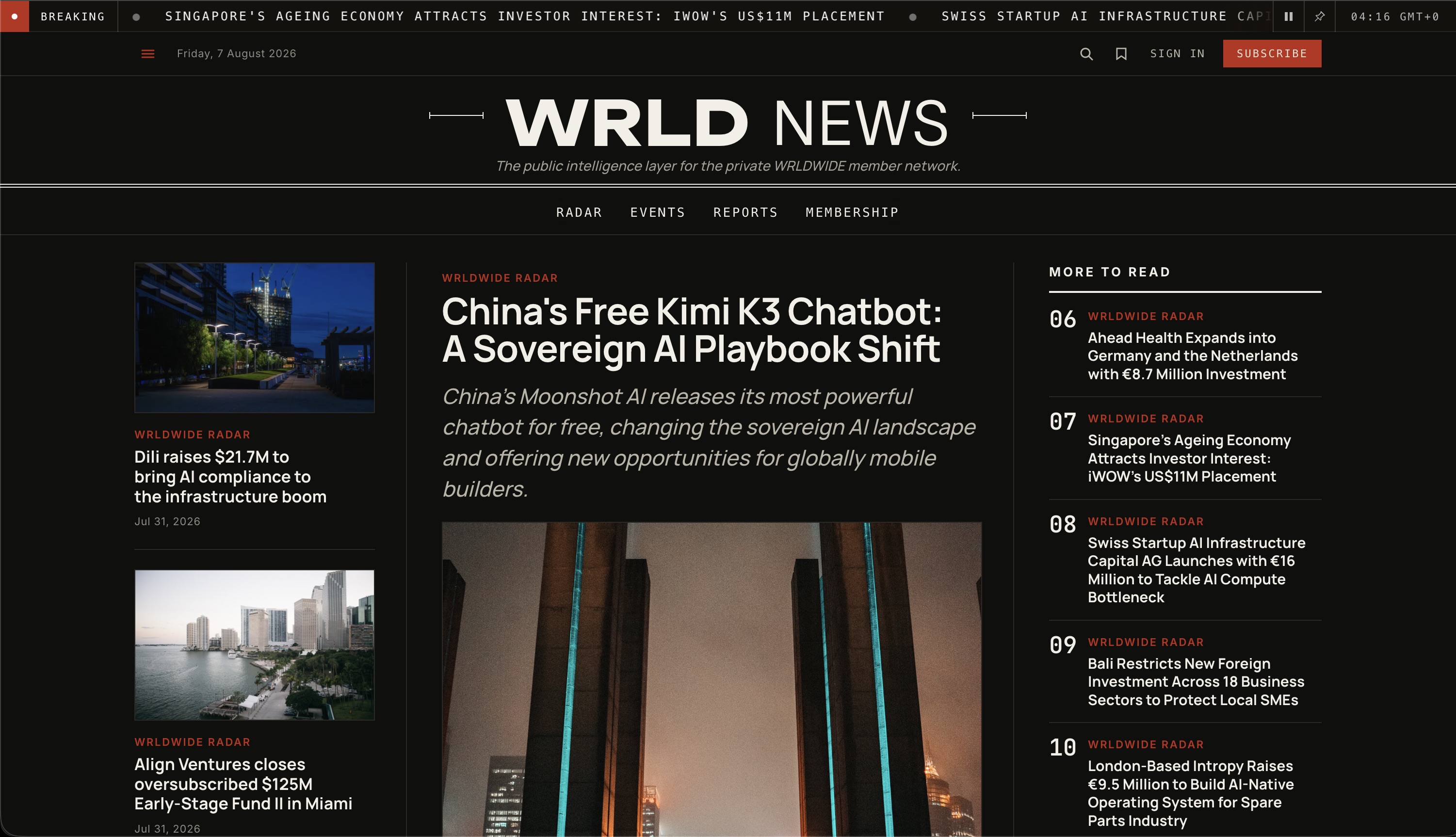 WRLDWIDE App